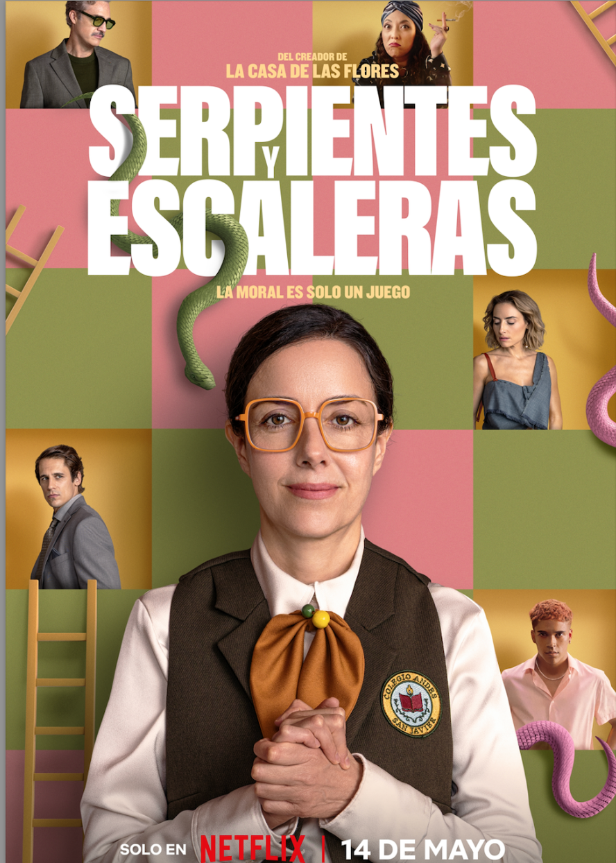 Cecilia Suárez en Serpientes y Escaleras, de Netflix
